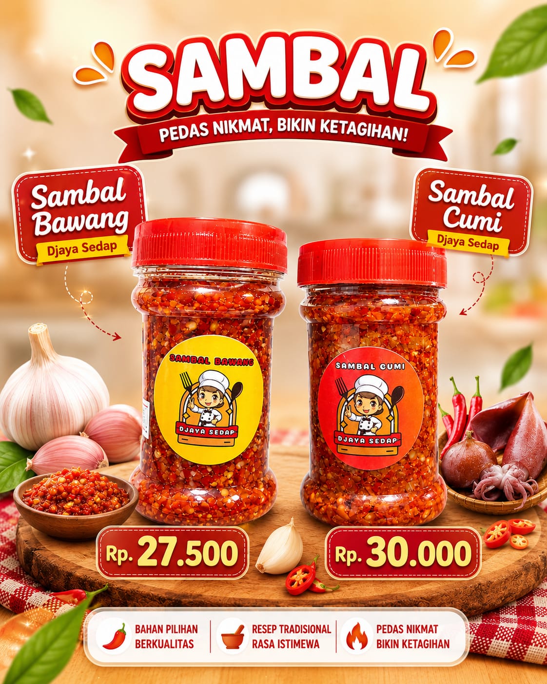 Sambal Djaya Premium